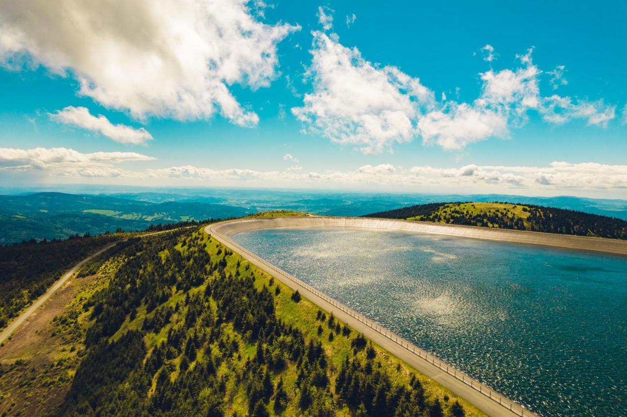 Penzion Kouty Loučná nad Desnou Exteriör bild