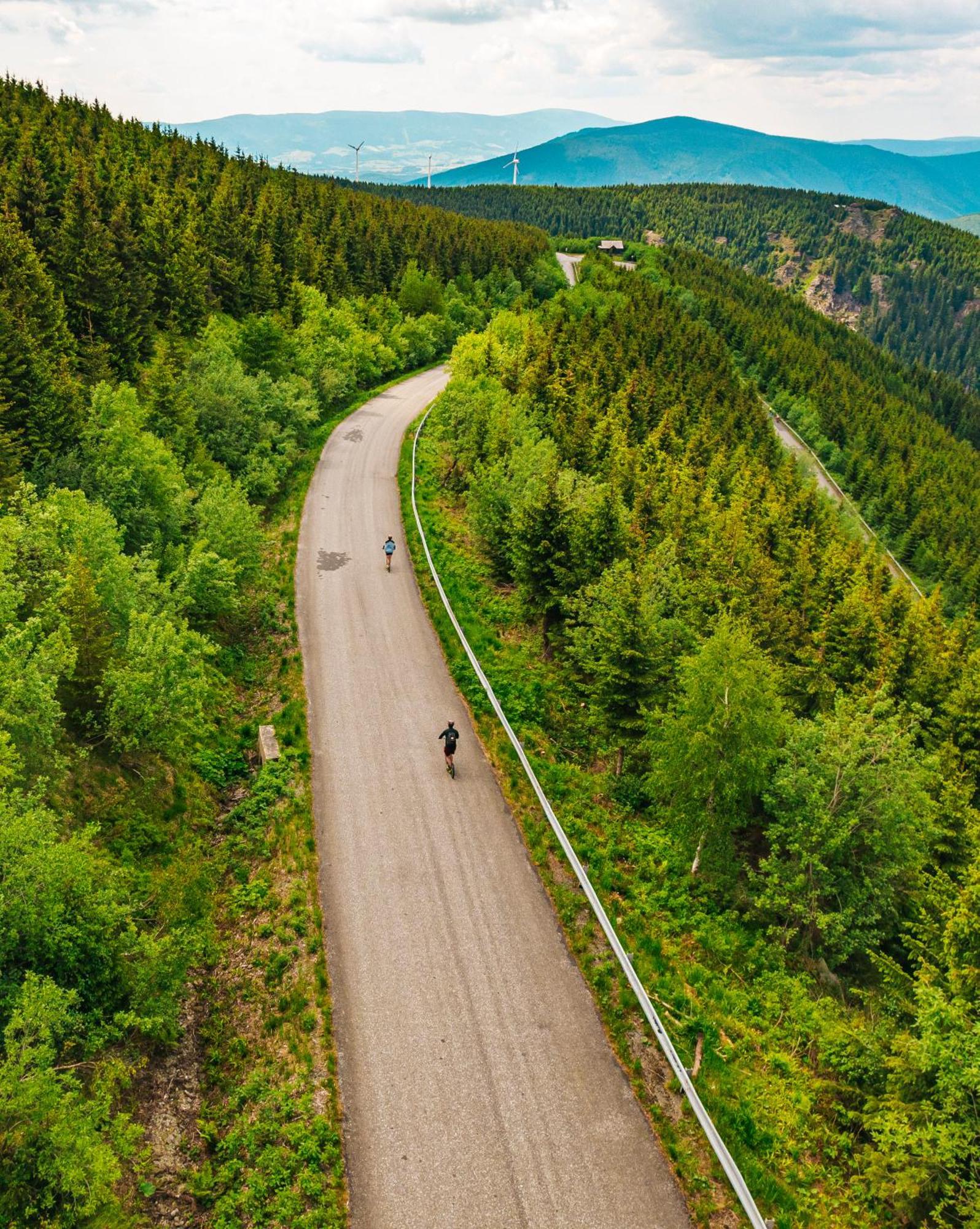 Penzion Kouty Loučná nad Desnou Exteriör bild