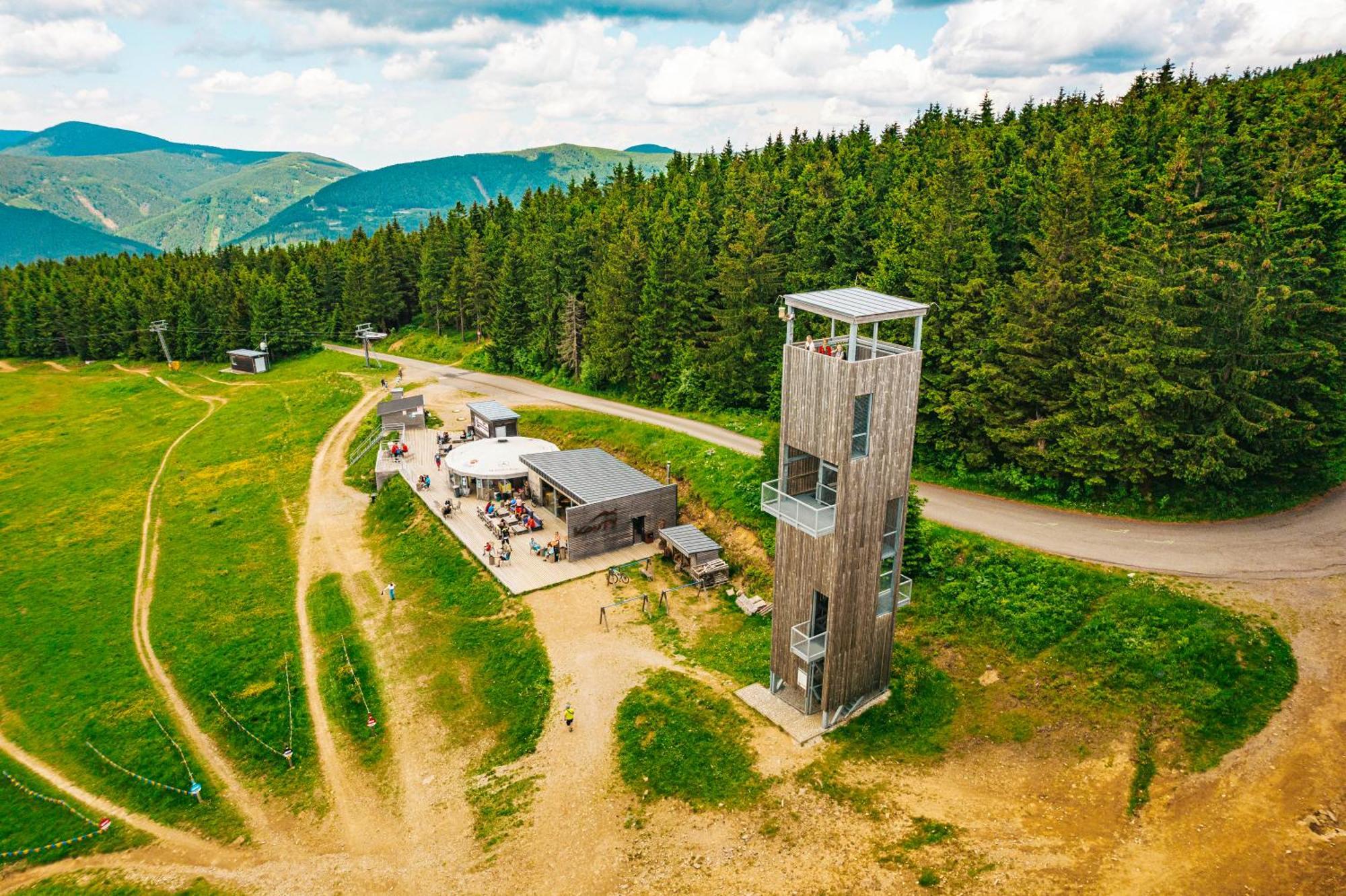 Penzion Kouty Loučná nad Desnou Exteriör bild