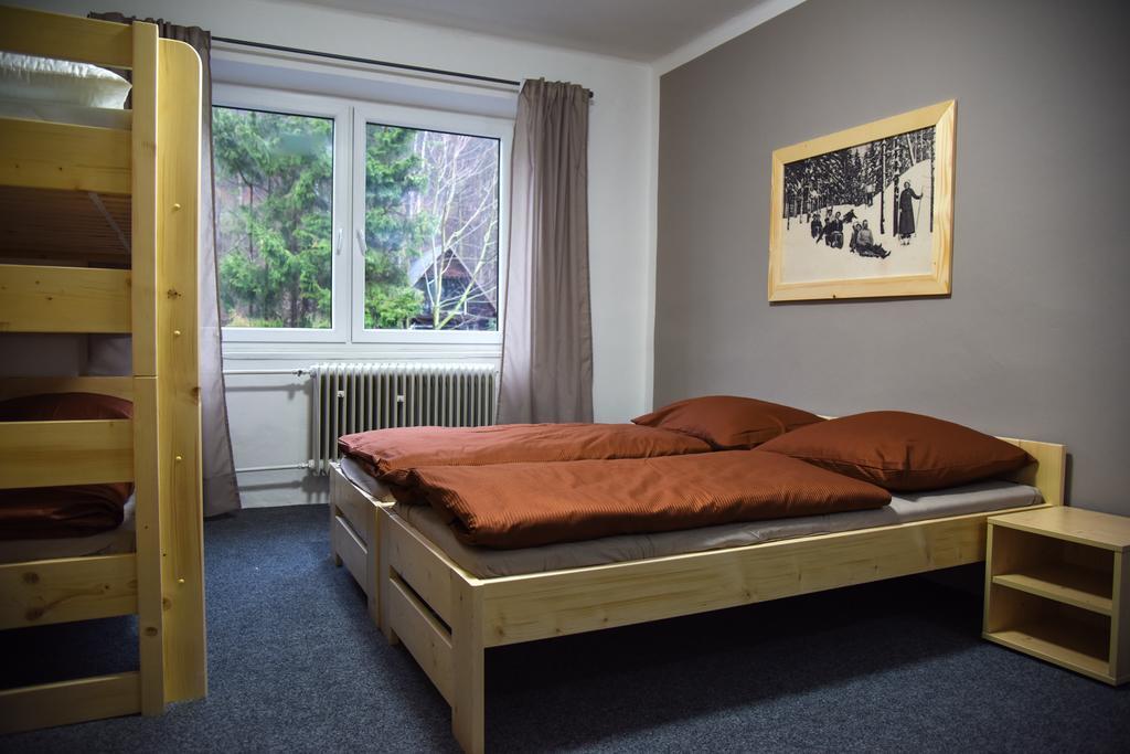 Penzion Kouty Loučná nad Desnou Exteriör bild