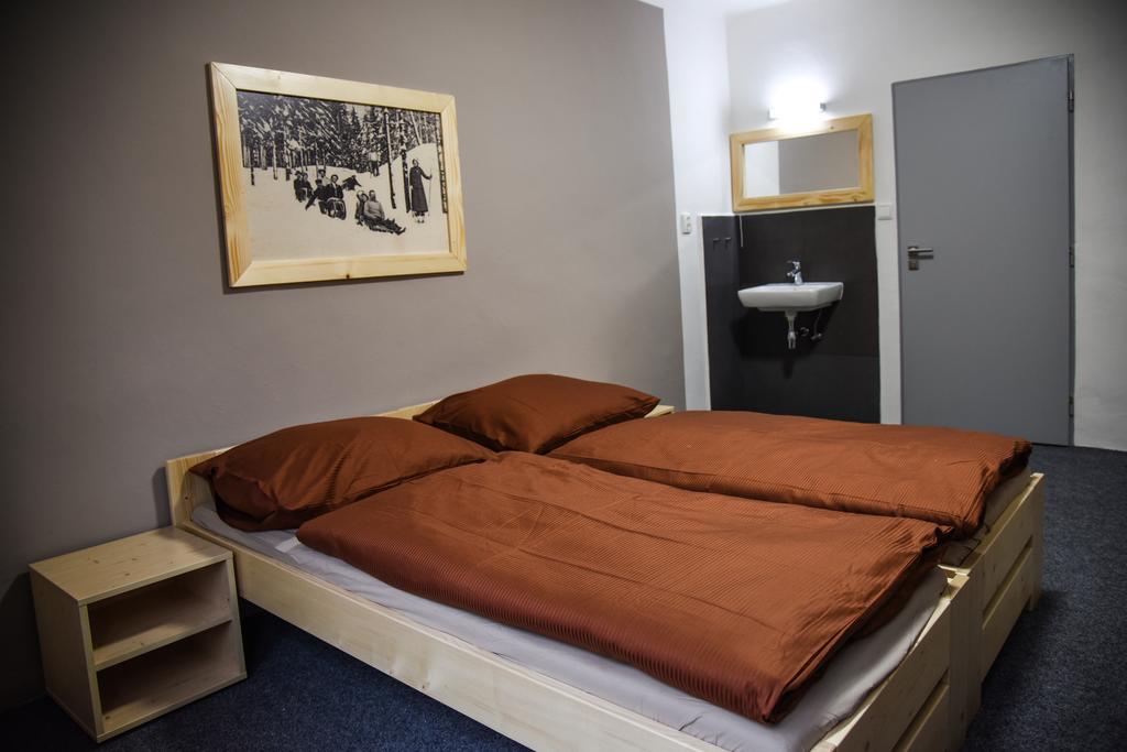 Penzion Kouty Loučná nad Desnou Exteriör bild