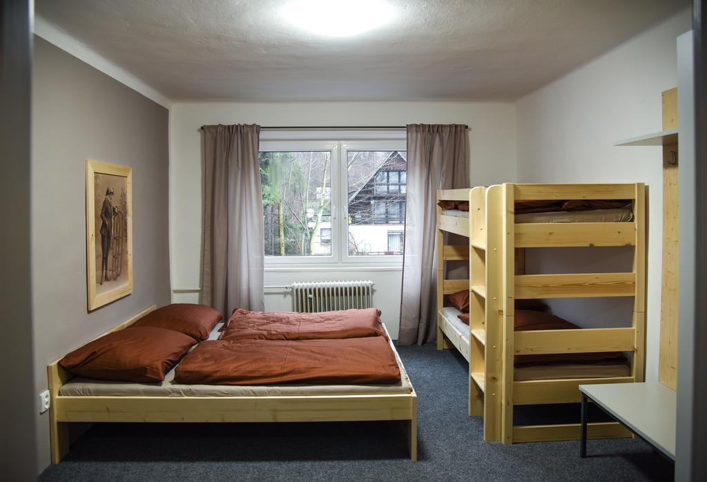 Penzion Kouty Loučná nad Desnou Exteriör bild