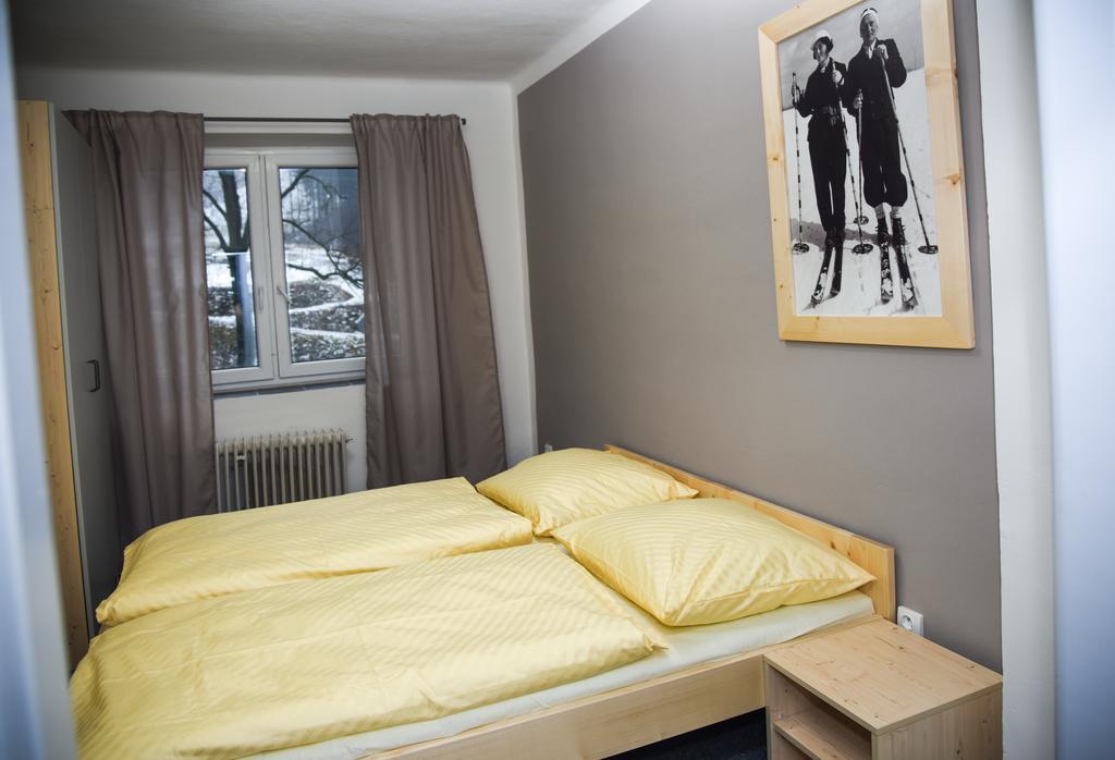 Penzion Kouty Loučná nad Desnou Exteriör bild