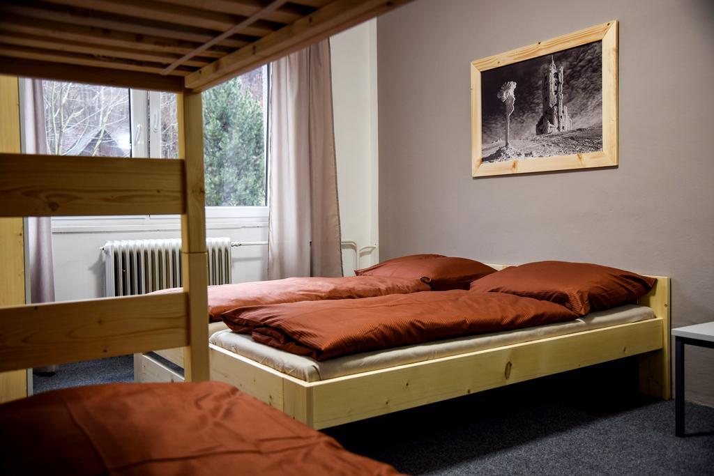 Penzion Kouty Loučná nad Desnou Exteriör bild