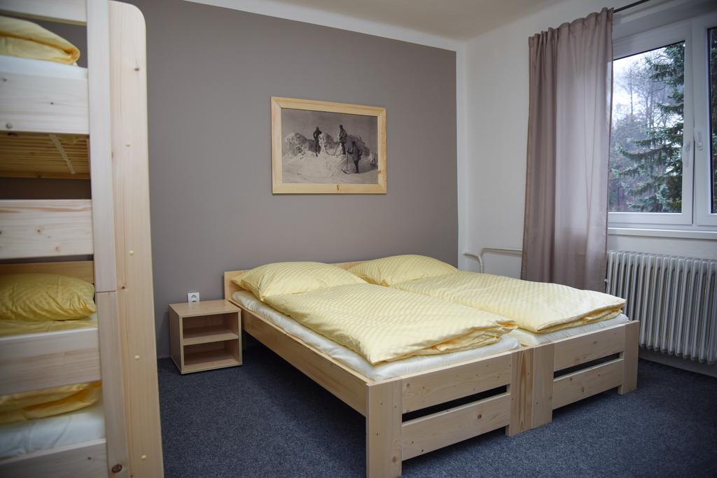 Penzion Kouty Loučná nad Desnou Exteriör bild