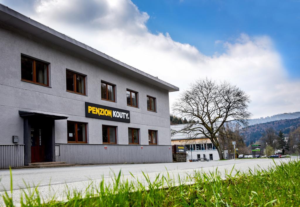 Penzion Kouty Loučná nad Desnou Exteriör bild